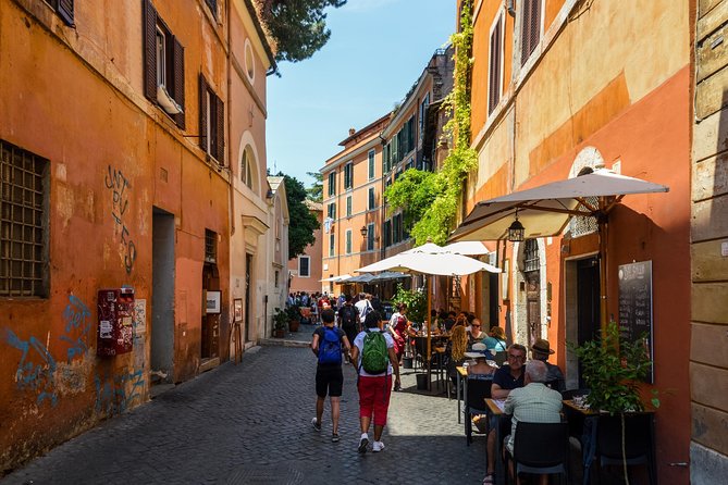 Trastevere and Romes Jewish Ghetto Half-Day Walking Tour - Directions