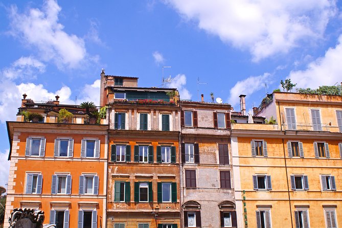 Trastevere and Romes Jewish Ghetto Half-Day Walking Tour - Common Questions