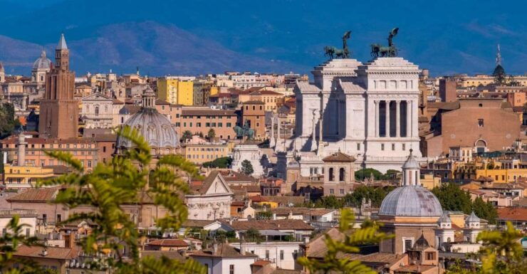 Trastevere and the Best View of Rome - Colle Del Gianicolo: Panoramic Views Await