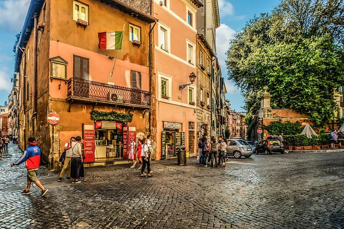 Trastevere and the Jewish Ghetto: The Heart of Rome - Historical Significance