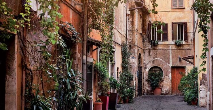 Trastevere and Villa Farnesina: 3.5-Hour Private Tour - Tour Details