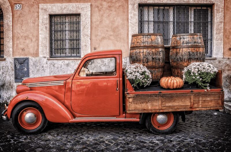 Trastevere and Villa Farnesina - PRIVATE TOUR - Practical Details
