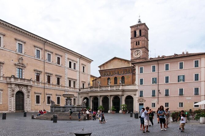 Trastevere District Must-See Sites Walking Art & Food Tour - Good To Know
