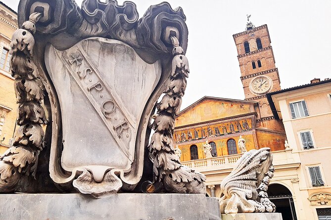 Trastevere District Must-See Sites Walking Art & Food Tour - End Point Information