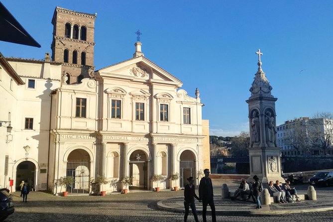 Trastevere District Street Food and Sightseeing Walking Tour - Tour Highlights