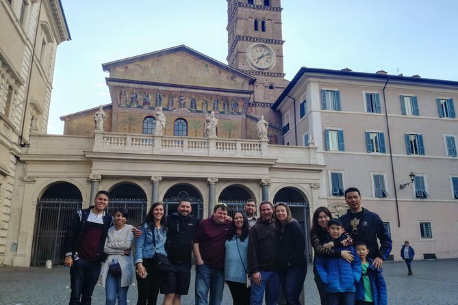 Trastevere District Street Food and Sightseeing Walking Tour - What to Expect