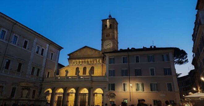 Trastevere Food Tour and Pasta Making Class - Step-by-Step Itinerary