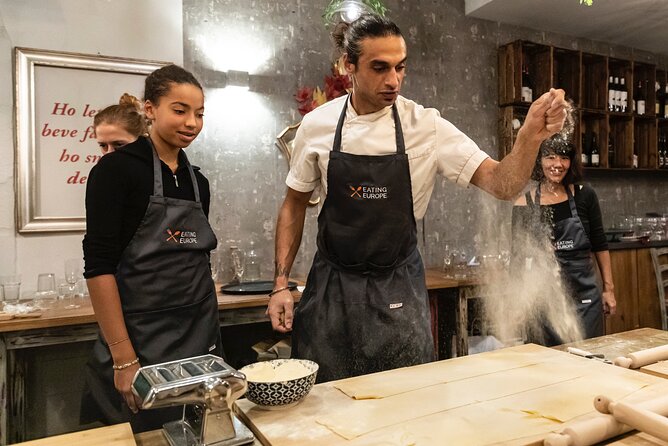 Trastevere Food Tour & Pasta Making Class - Cancellation Policy and Additional Information