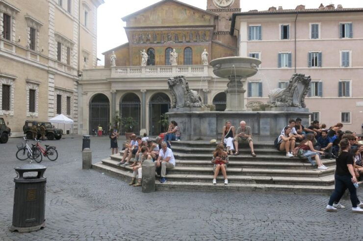Trastevere Food Tour Prime Edition - Tour Details