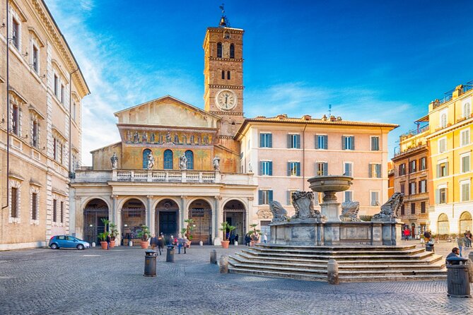 Trastevere Hidden Gems Outdoor Escape Game in Rome - Overview and Inclusions