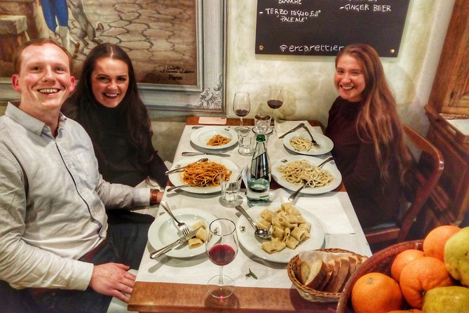 Trastevere Private Food & Wine Tour With Expert Guide - Customer Reviews