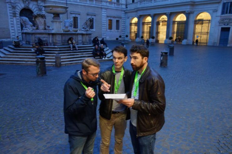 TRASTEVERE REVOLUTION: Open Air Escape Game - Activity Overview