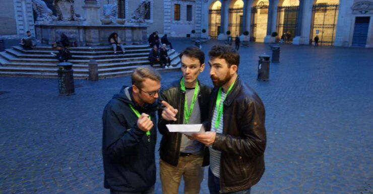 TRASTEVERE REVOLUTION: Open Air Escape Game - Pricing and Duration