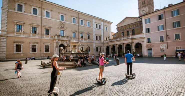 Trastevere: Segway Tour (private) - Tour Duration and Location