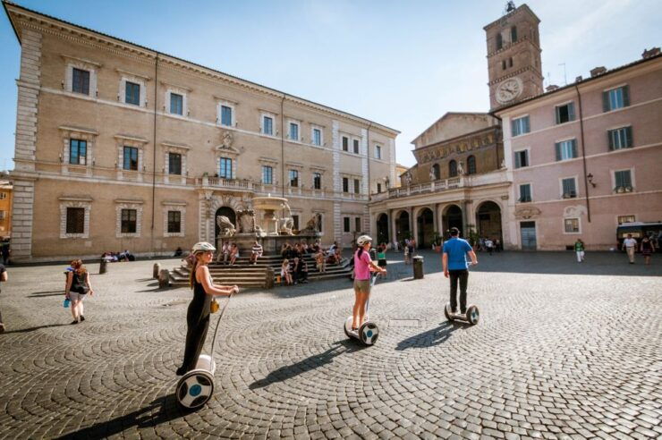 Trastevere: Segway Tour (private) - Landmarks and Commentary