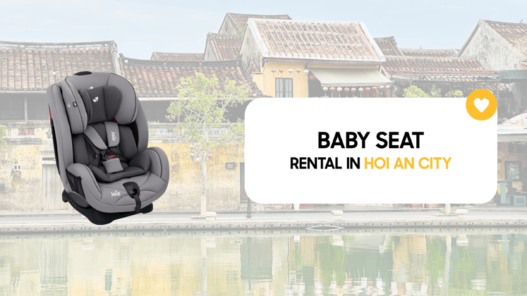 Travel Accessories: Baby Seat, Umbrella, Wheelchair in HoiAn - Good To Know