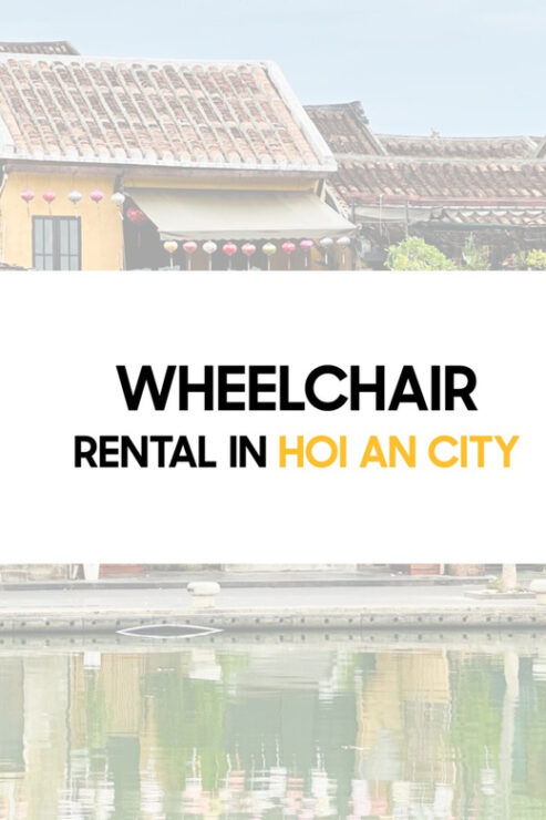 Travel Accessories: Baby Seat, Umbrella, Wheelchair in HoiAn - Rental Service Details