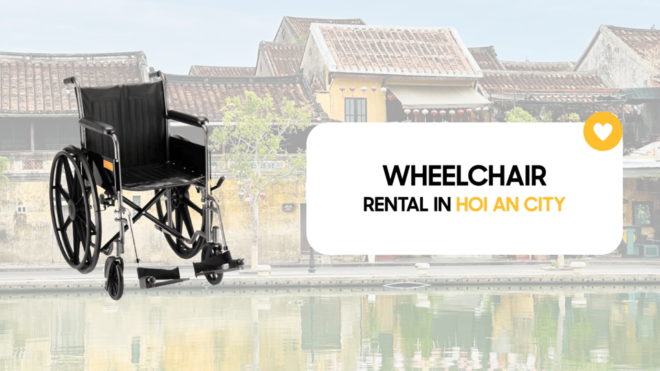 Travel Accessories: Baby Seat, Umbrella, Wheelchair in HoiAn - Booking Process