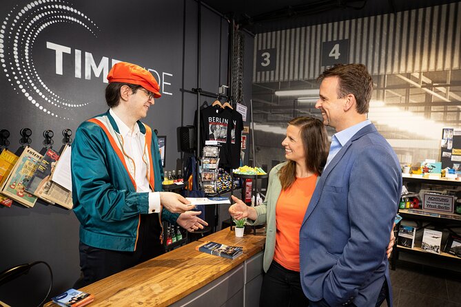 Travel Back in Time to Berlin in the 1980s Virtual Reality Experience - Inclusions and Requirements