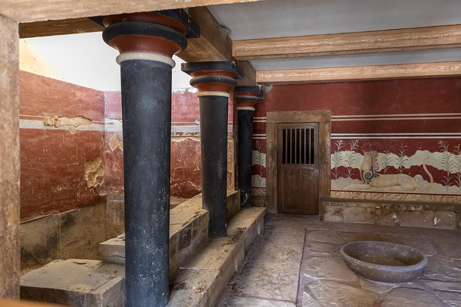 Travel Crete - Visit Knossos Palace (Semi Private - Shared Tour) - Tour Highlights and Inclusions