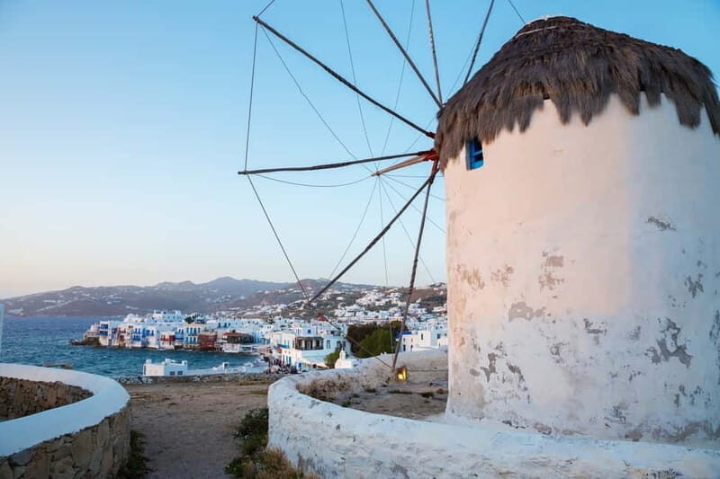 Travel from Athens to Mykonos one day - The Journey Begins Early, With Comfort and Convenience
