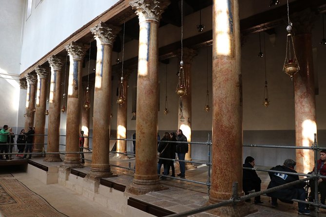Travel From Jerusalem To Bethlehem and Dead Sea - Daily Group West Bank Tour - Tour Highlights