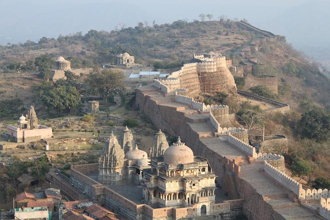 Travel From Jodhpur To Udaipur Via Kumbhalgarh and Ranakpur - End of the Tour