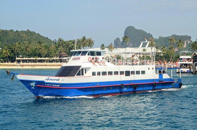 Travel from Krabi to Koh Phi Phi by Ferry/Speedboat - Price & Value