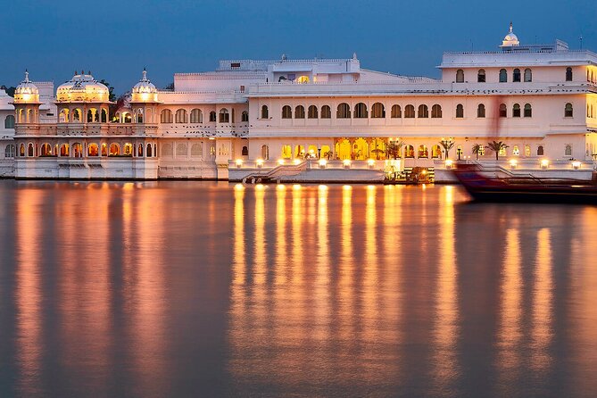 Travel From Udaipur To Jaipur - What to Expect During the Journey