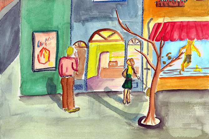 Travel Illustration in Munich - Munichs Iconic Landmarks