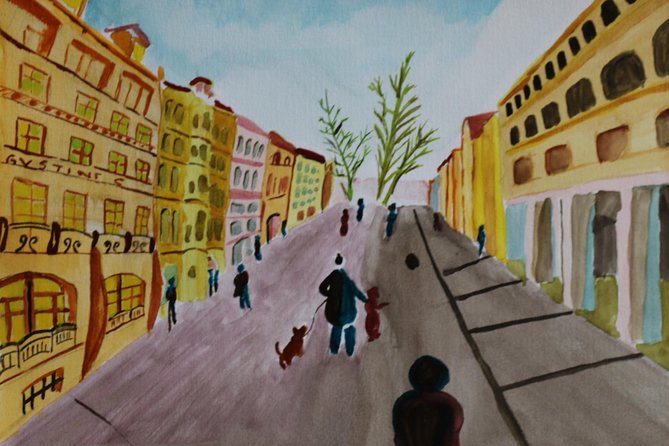 Travel Illustration in Munich - Exploring Munichs Art Scene