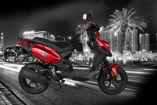 Travel Las Vegas and Red Rock Canyon on Our Premium Scooter - Vehicle Options and Requirements