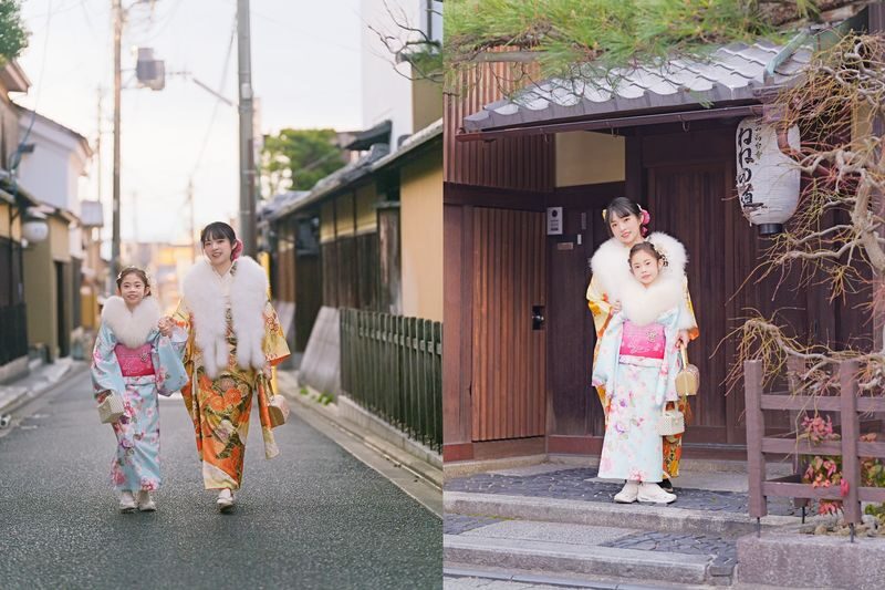 Travel Photography Experience in Kyoto - What you get after the camera is packed away