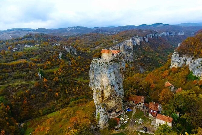 Travel to Georgian Sky Venice-Day Tour in Chiatura-Katskhi Pillar - Transportation and Amenities