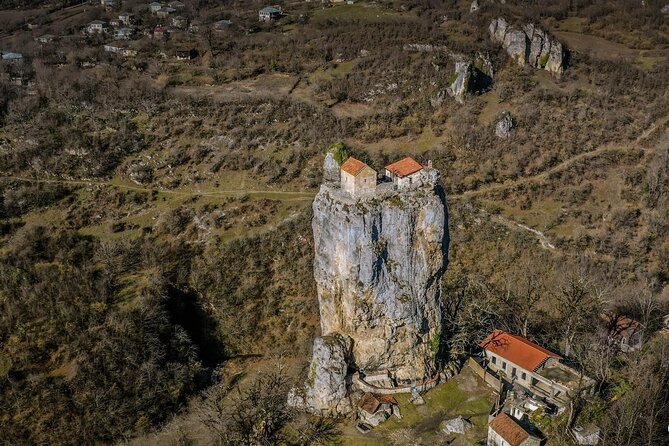 Travel to Georgian Sky Venice-Day Tour in Chiatura-Katskhi Pillar - Accessibility Information