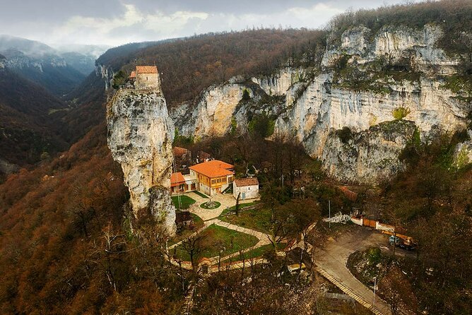 Travel to Georgian Sky Venice-Day Tour in Chiatura-Katskhi Pillar - Expectations and Restrictions