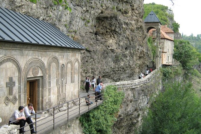 Travel to Georgian Sky Venice-Day Tour in Chiatura-Katskhi Pillar - Review and Additional Information