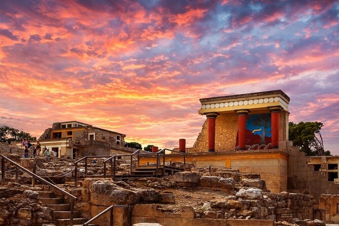 Travel to Past Knossos and Minoan Experience Tour From Chania - Good To Know