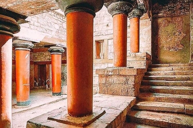 Travel to Past Knossos and Minoan Experience Tour From Chania - Pricing Details