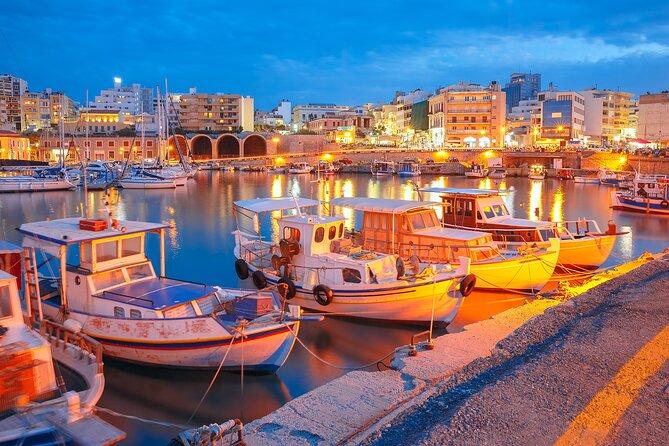 Travel to Past Knossos and Minoan Experience Tour From Chania - Tour Duration