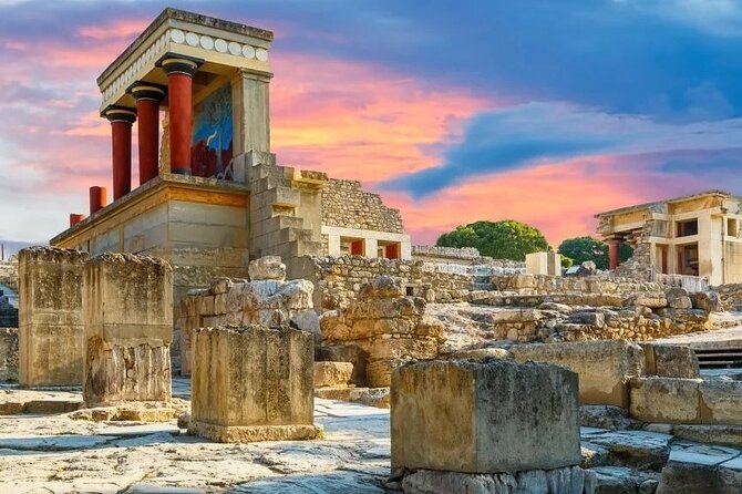 Travel to Past Knossos and Minoan Experience Tour From Chania - Additional Information