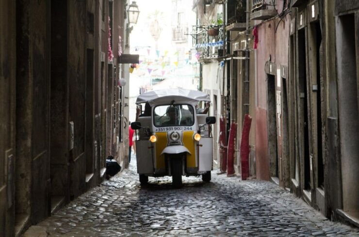 Travel to the Medieval Part of Lisbon by Tuk Tuk - Good To Know