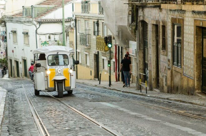 Travel to the Medieval Part of Lisbon by Tuk Tuk - Booking Information