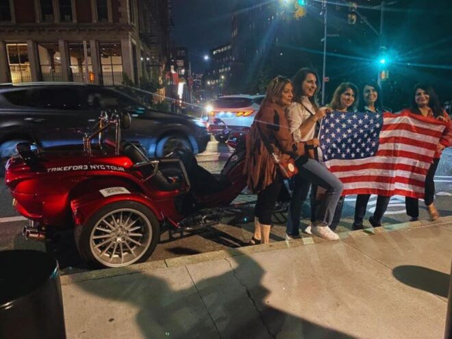Traveling in a Giant Moto Trike in NYC Is Incredible!Unique - Inclusions