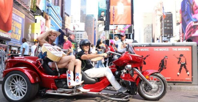 Traveling in a Giant Moto Trike in NYC Is Incredible!Unique - Directions