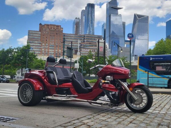 Traveling in a Giant Moto Trike in NYC Is Incredible!Unique - Common Questions