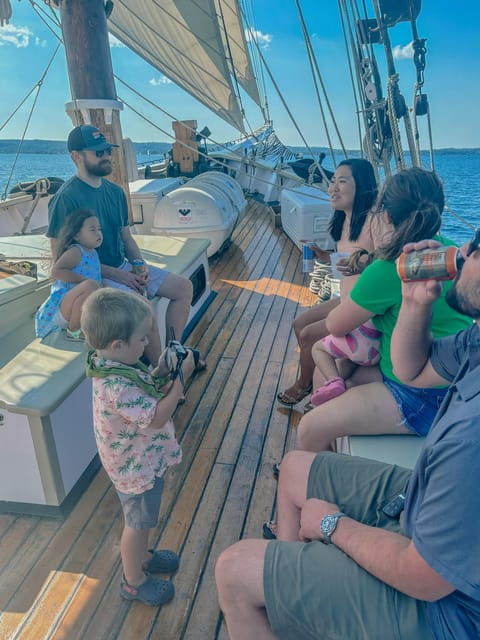 Traverse City: Afternoon Sailing Adventure on a Tall Ship - Important Information