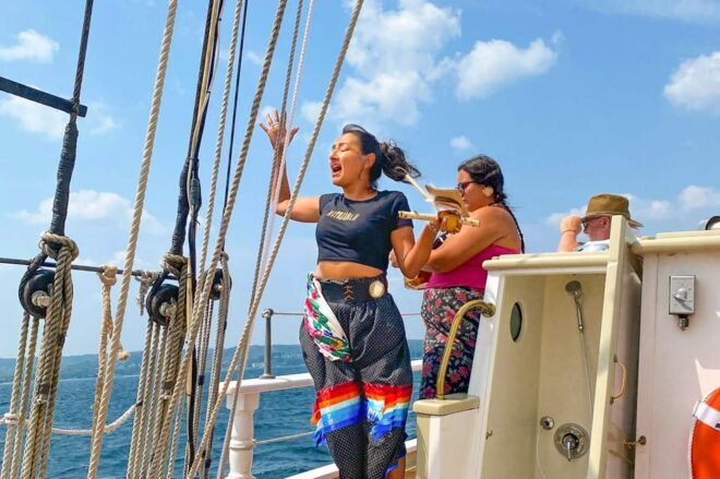 Traverse City: Evening Sail With Local Anishinaabe Guide - Meeting Point and Directions