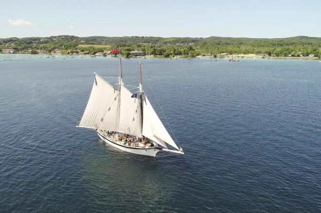 Traverse City: Evening Sail With Local Anishinaabe Guide - What to Bring