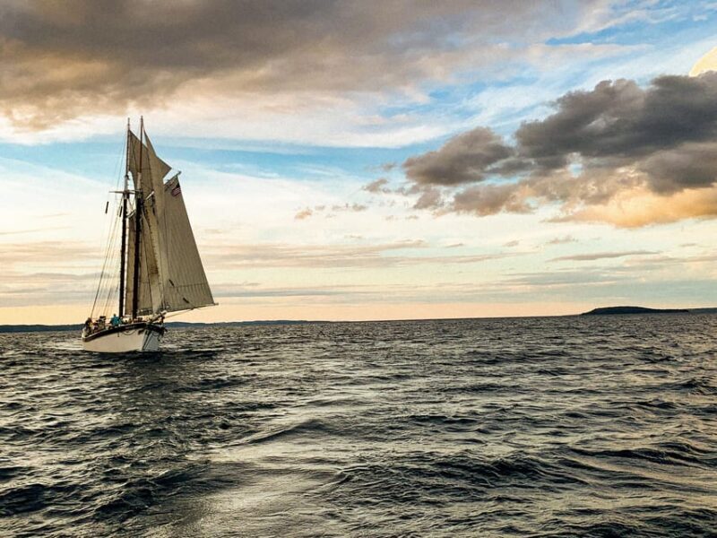 Traverse City: Fall Evening Sail on Tall Ship Manitou - Good To Know  